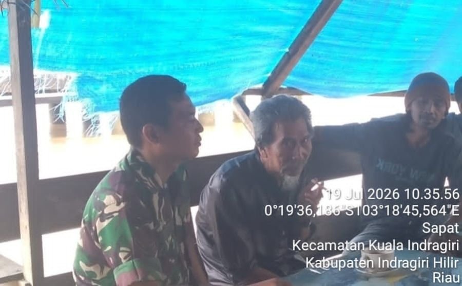Serda Ali B. Harahap Laksanakan Komsos dan Ajak Warga Sapat Jaga Persatuan