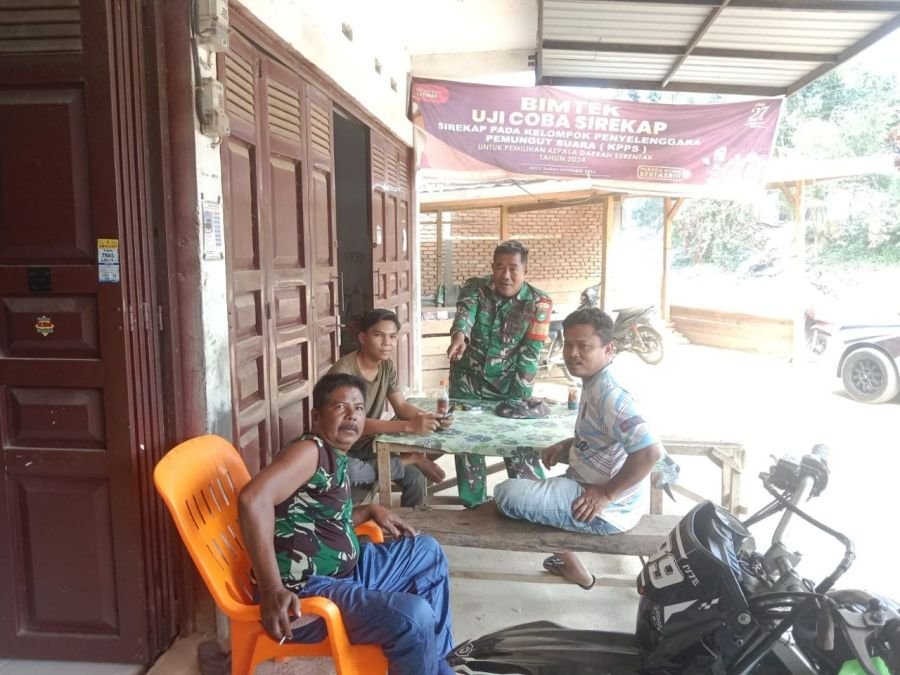 Serda Anjas M Gelar Komsos di Desa Koto Ranah, Tegaskan Sanksi Hukum Bagi Pembakar Hutan