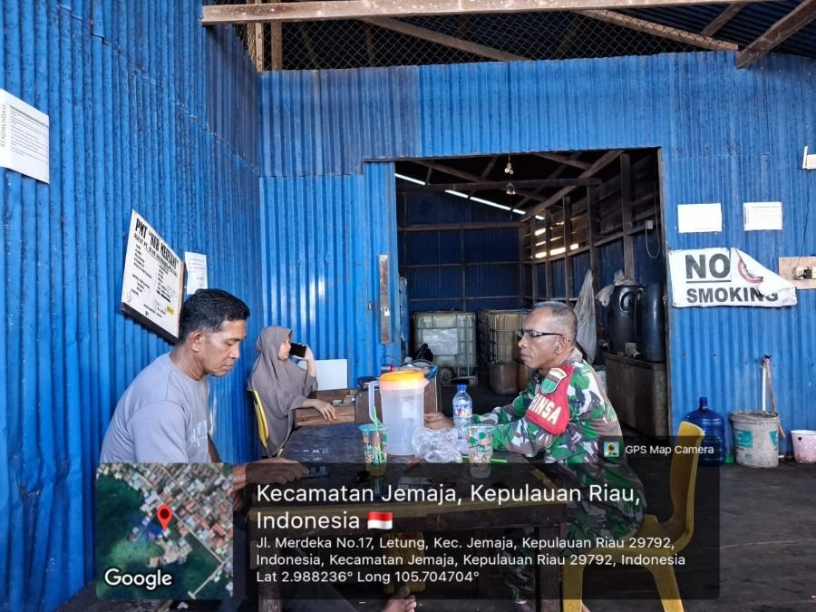 Serda Binran Pantau Penyaluran Minyak Tanah Bersubsidi, Warga Apresiasi Pengaturan Antrean