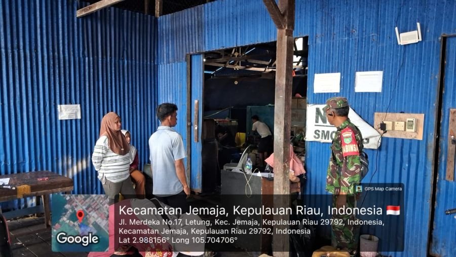 Serda Binran Pantau Penyaluran Minyak Tanah Bersubsidi, Warga Diingatkan Tertib Antrean