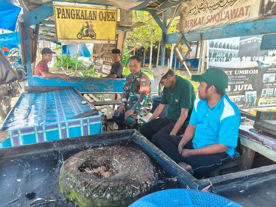 Serda Chandra Bastian  Ajak Warga Perkuat Kerukunan dan Cegah Kenakalan Remaja Kelurahan Pelangiran