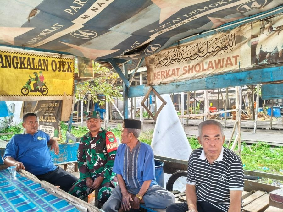 Serda Chandra Bastian Rangkul Warga Kelurahan Pelangiran, Komsos Jadi Kunci Pembinaan Wilayah