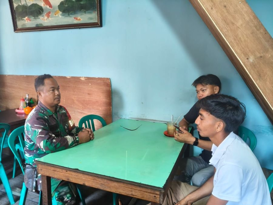 Serda Chandra Bastian Turun Ke Pasar,  Perkuat Edukasi Antinarkoba untuk Generasi Muda Pelangiran