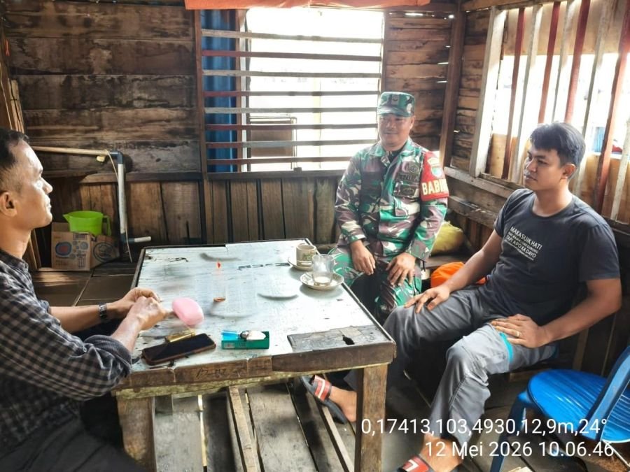 Serda Chandra Bastian turun mendampingi masyarakat dalam penguatan SDM di Kelurahan Pelangiran