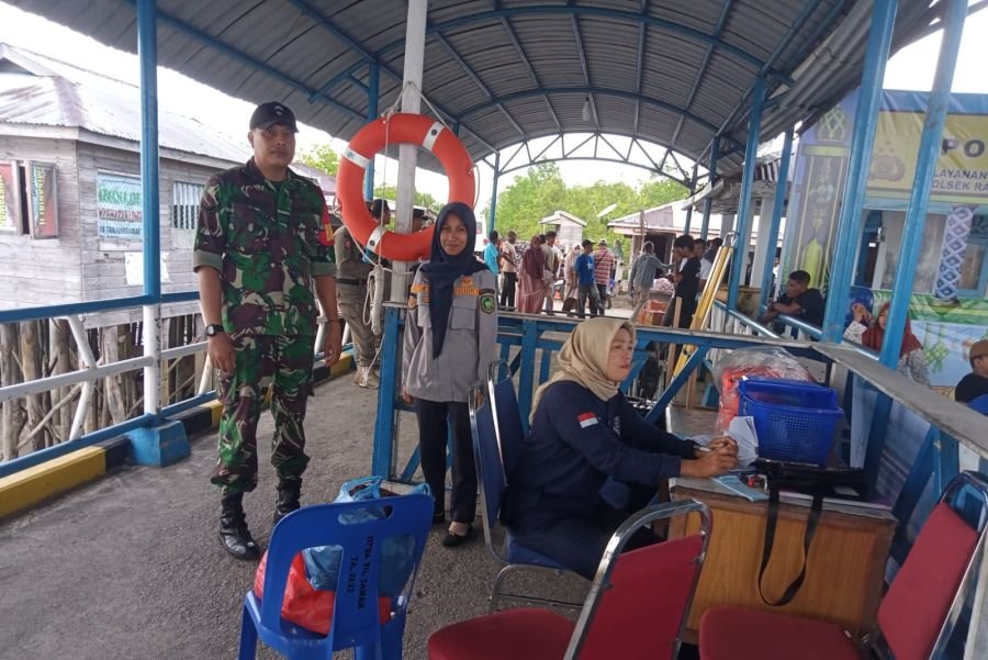 Serda Dedi Gencar! untuk memperkuat Tali Silaturahmi bersama Masyarakat