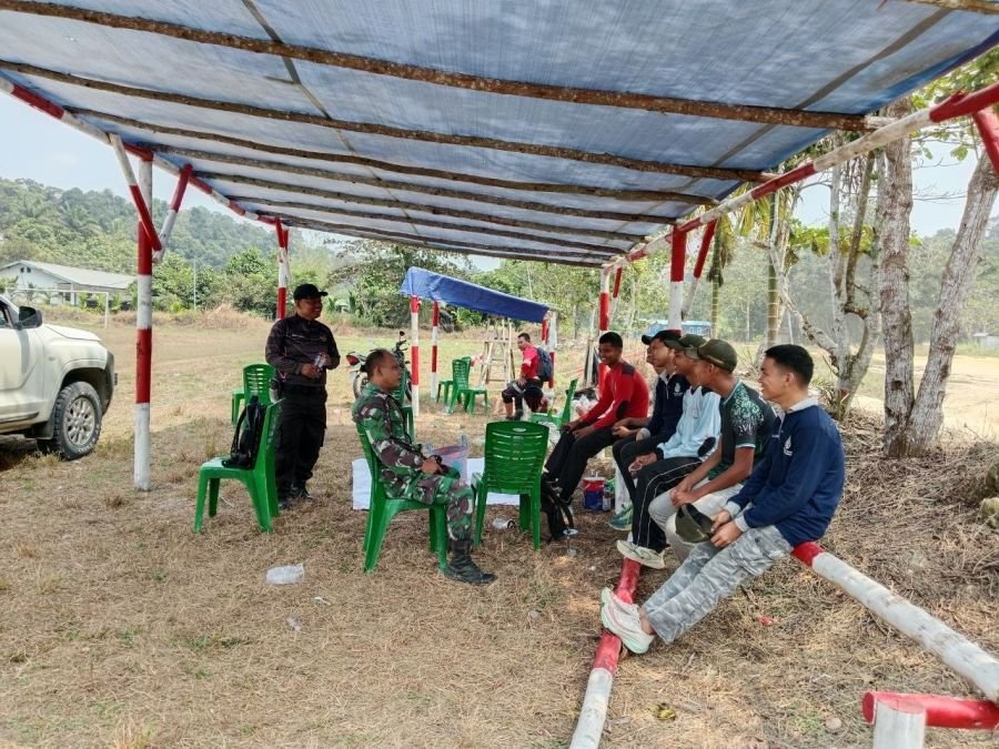 Serda Egiprianto Rangkul Pemuda Banjar Lopak Lewat Komsos
