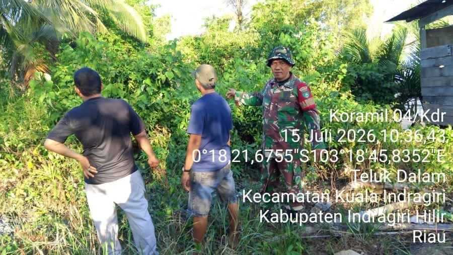 Serda Erwin Savitri: Jangan Bakar Lahan, Patuhi Aturan Cegah Kebakaran Hutan dan Lahan
