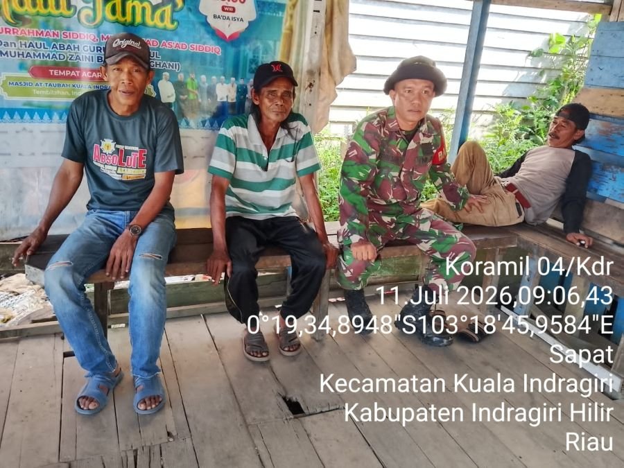 Serda Erwin Savitri: Komsos Adalah Wadah Jaga Silaturahmi Babinsa Dengan Masyarakat