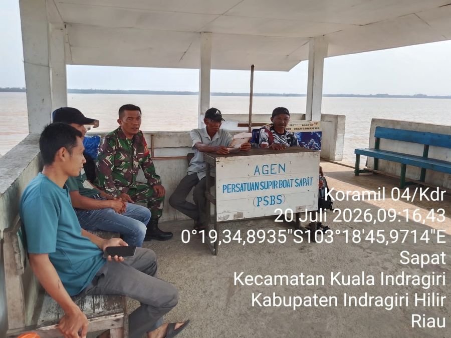 Serda Erwin Savitri: Komsos Wadah Jaga Keamanan dan Ketertiban di Wilayah Pelabuhan