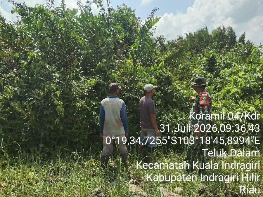Serda Erwin Savitri: Patroli Tapal Batas dan Sosialisasi Karhutla, Hasil Nihil Titik Api