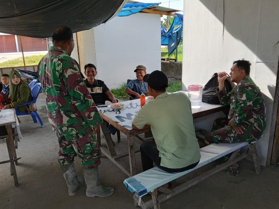 Serda Haris Sandya Pratama Ajak Warga Muara Kelantan Tingkatkan Kepedulian Kesehatan