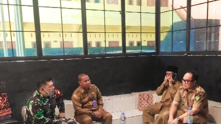 Serda Jefrijal Komsos bersama Aparat Pemerintah 