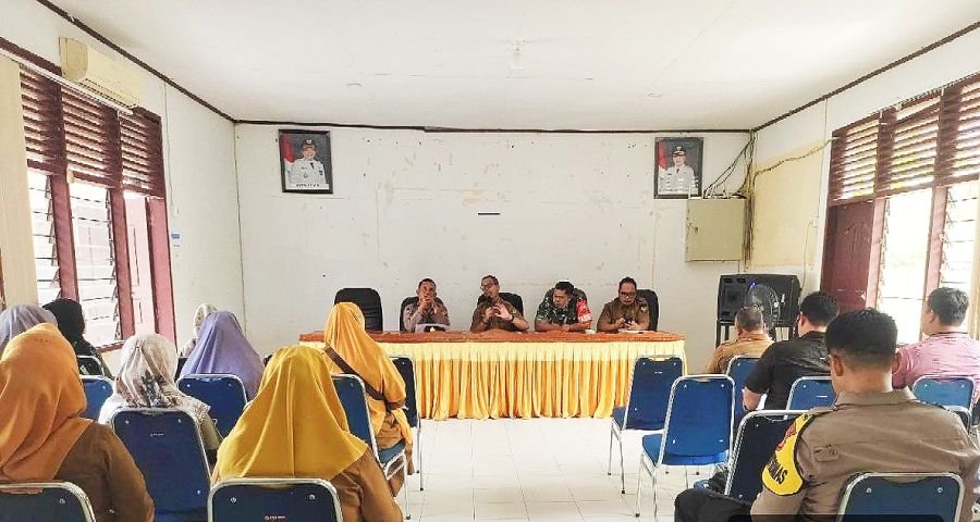 Serda Jrfrijal Hadiri Rapat Koordinasi Persiapan Menyambut HUT Kemerdekaan RI ke-81 Tahun