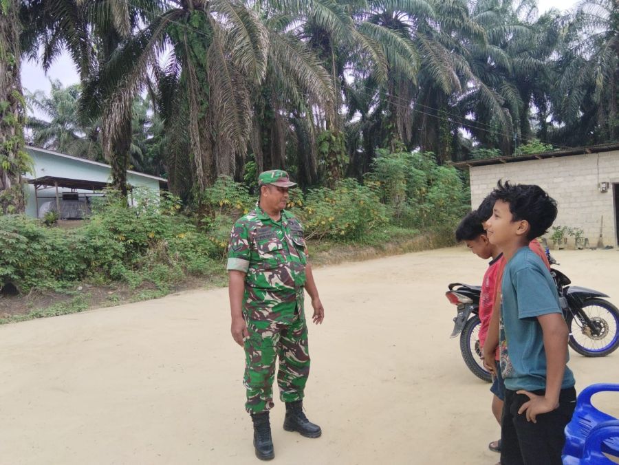 Serda Paino Sosialisasikan Nilai Pancasila ke Warga Desa Buluh Apo