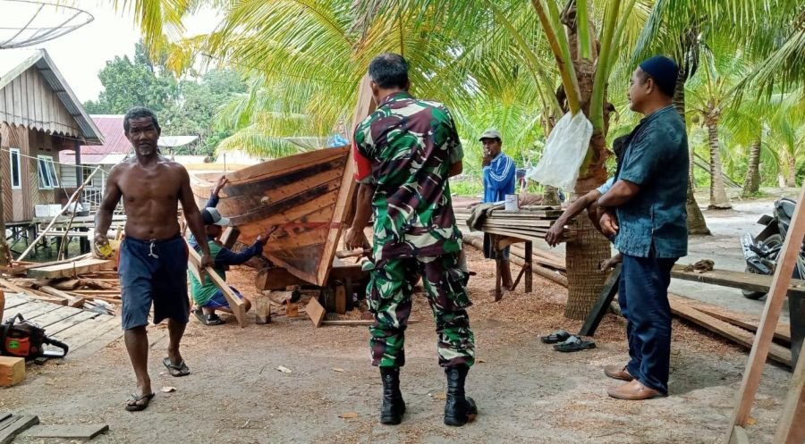 Serda R.A.Binran Bol Hutabarat mengatakan kegiatan komunikasi sosial merupakan salah satu sarana