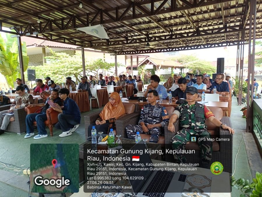 Serda Ronal Hengki Saputra Hadiri Dialog Kebijakan Pengelolaan Bersama Kawasan Tenurial Nelayan