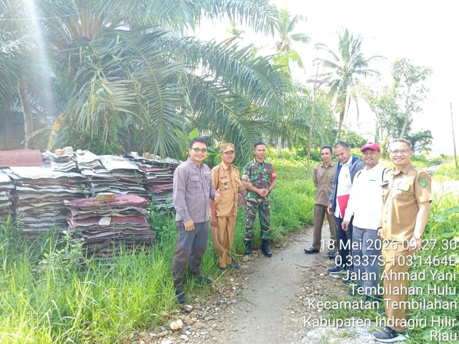 Serda Ronald Manalu Babinsa Koramil 01/Tbh Dorong Sinergi Pengelolaan Aset Daerah