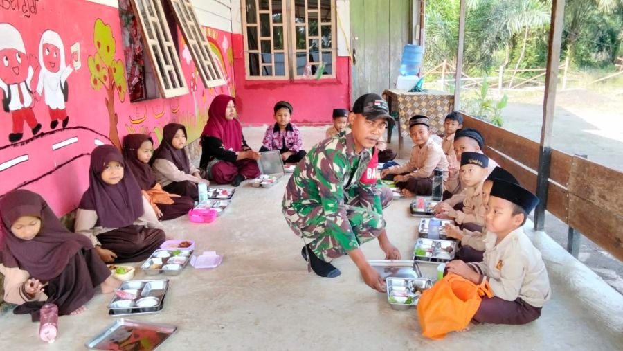 Serda Suirwansah Intensif Dampingi Program MBG di Tempuling