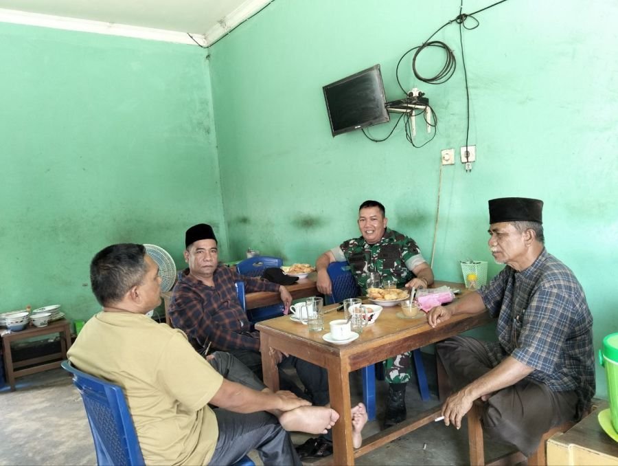 Serda Sunariadi Bangun Kedekatan dengan Tokoh Masyarakat Sentajo Raya