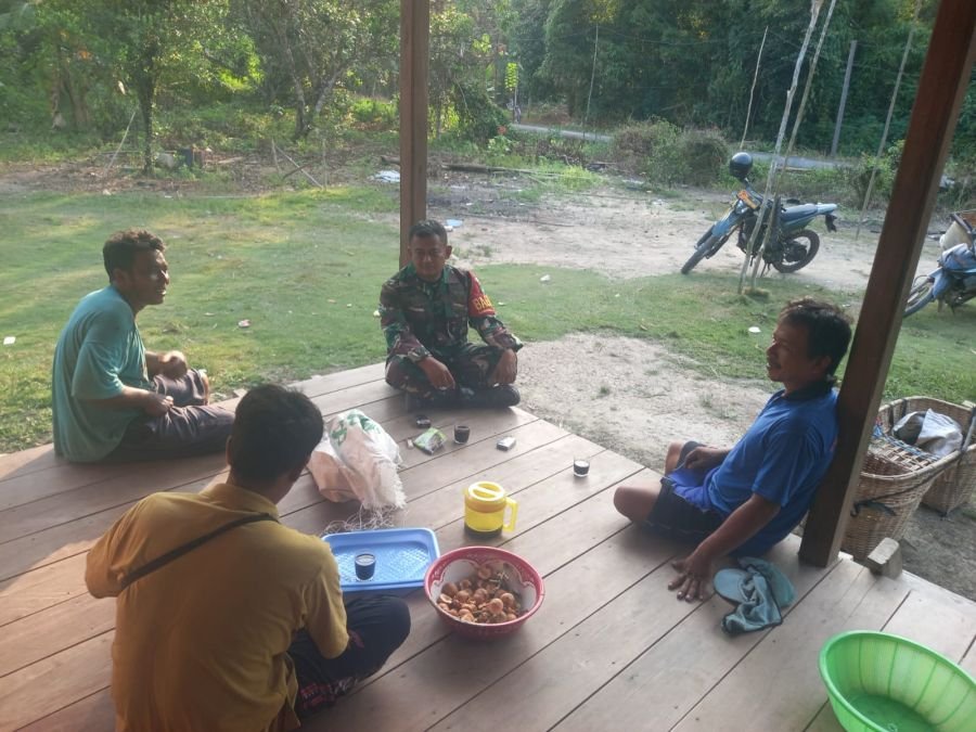 Serda Wondo Susilo Sambangi Warga Pancur Jaya, Bangun Komunikasi dan Kepedulian