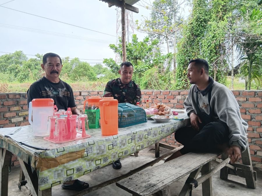Serda Yos Candra Laksanakan Komunikasi Sosial Bersama Masyarakat Binaan di Desa Koto Tuo