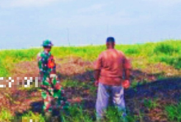 Serda Yuliarno Himbau Warga Aktif Cegah Karhutla 