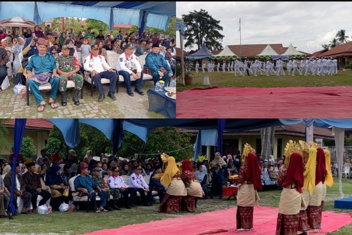 Serda Zulfirman Hadiri Pelantikan Taruna-Taruni, Tegaskan Komitmen TNI dalam Pembinaan Generasi Muda