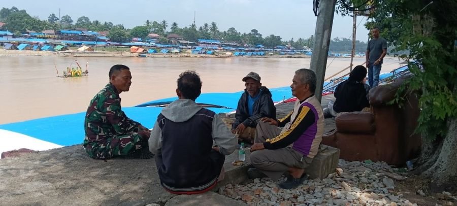 Serka Aidil Fitri Turun Langsung Bangun Kedekatan dengan Warga