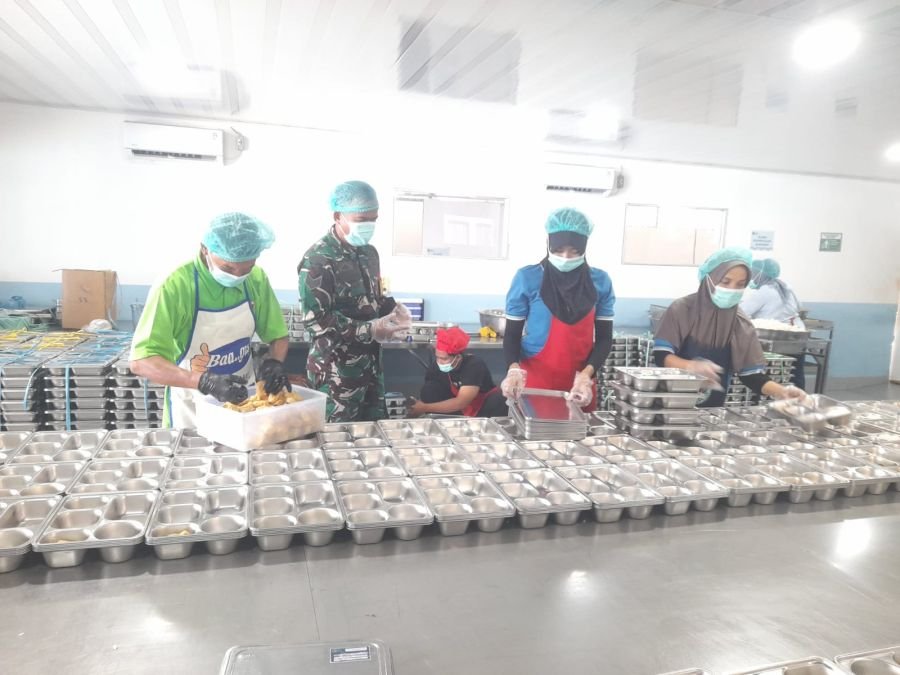 Serka Alinasfi Mengawasi Program Makan Sehat Bergizi Sasar 2.043 Anak dan Balita di kecamatan Mandau