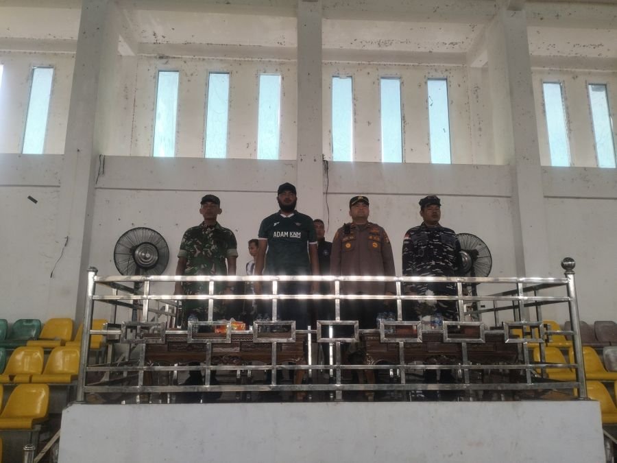 Serka Alpin Hadiri Pembukaan Turnamen Futsal Upika Bangko Cup di GOR Batu 6