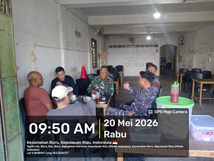 Serka Dedi Arianto Pererat Hubungan Warga Lewat Komsos Humanis