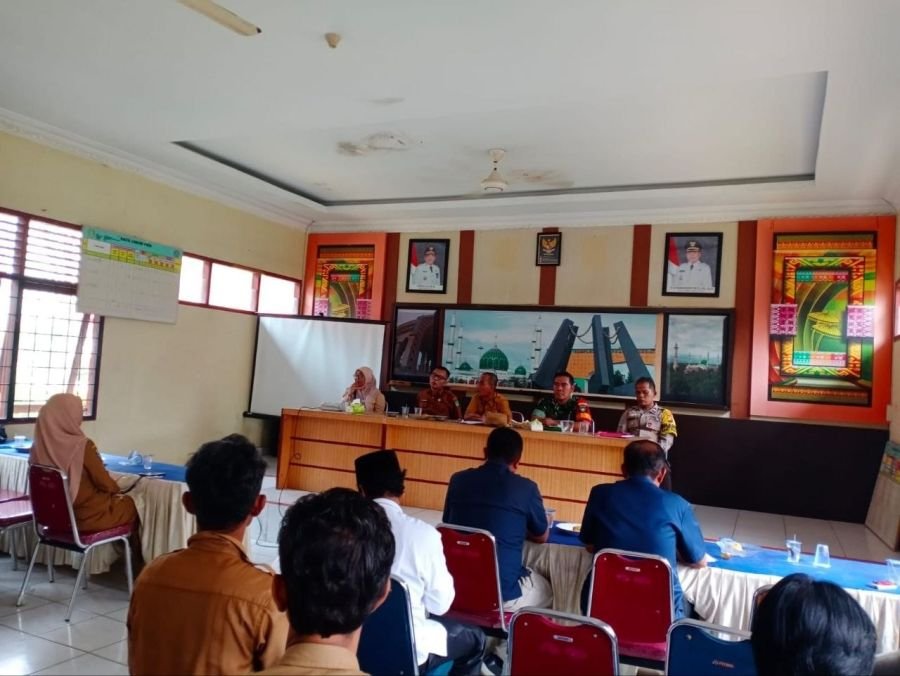 Serka Dedy Junianto Hadiri Pembentukan Satgas Karhutla