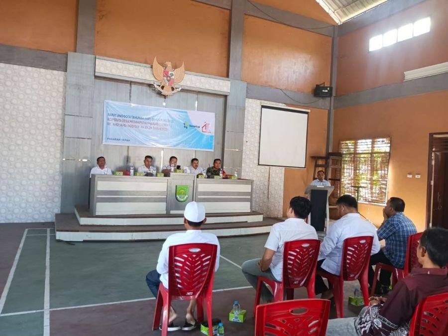 Serka Dedy Junianto Hadiri Rapat Anggota Tahunan