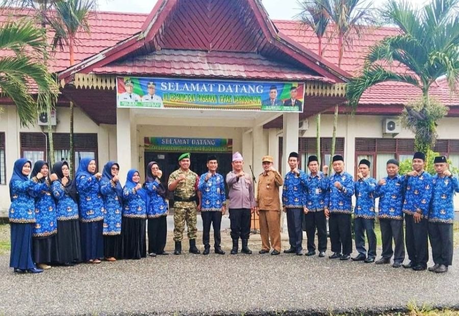 Serka Dedy Junianto Hadiri Upacara Hari Kesadaran Nasional
