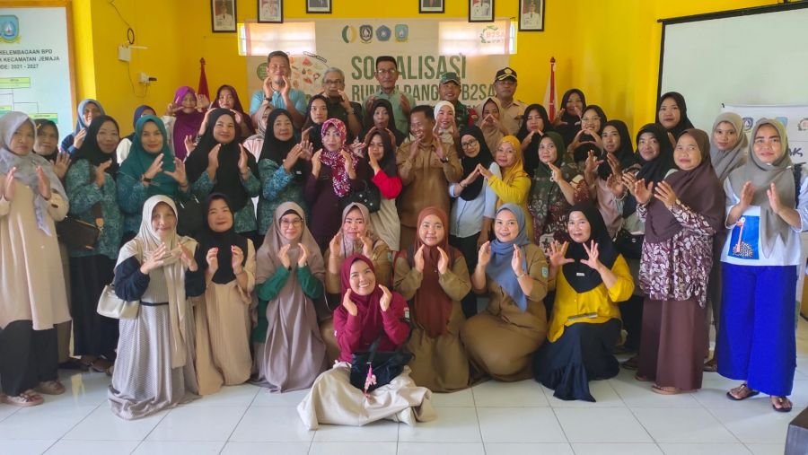 Serka Didih Sukiadi Hadiri Sosialisasi Rumah Pangan B2SA di Desa Mampok