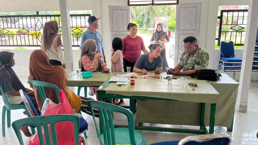 Serka Epriadi Turun Langsung Mendata Warga untuk Bantuan Perlindungan Sosial