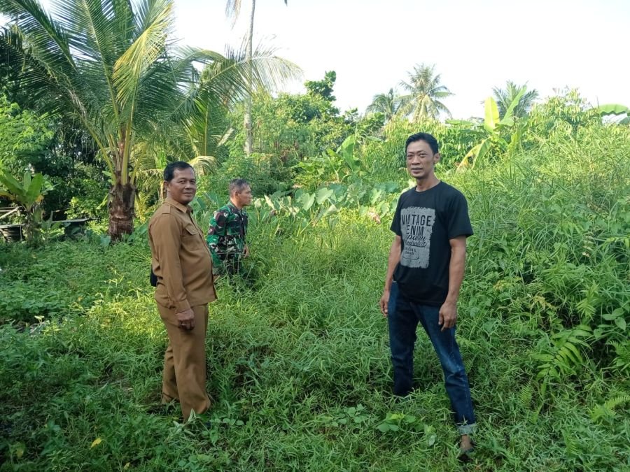 Serka Harianja Ajak Warga Selatpanjang Kota Aktif Cegah Karhutla
