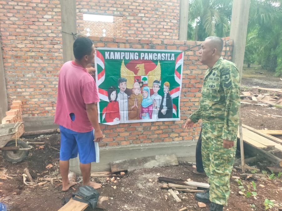 Serka Irwan Ajak Warga Penyengat Perkuat Nilai Pancasila