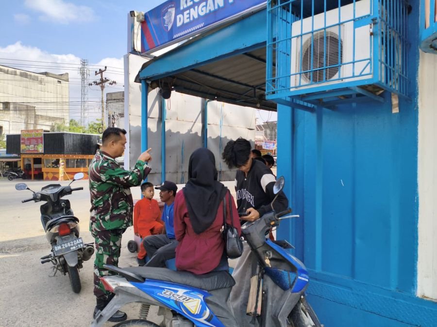 SERKA JUNAIDI SOSIALISASIKAN PANCASILA, TANAMKAN NILAI KEBANGSAAN DI TENGAH MASYARAKAT