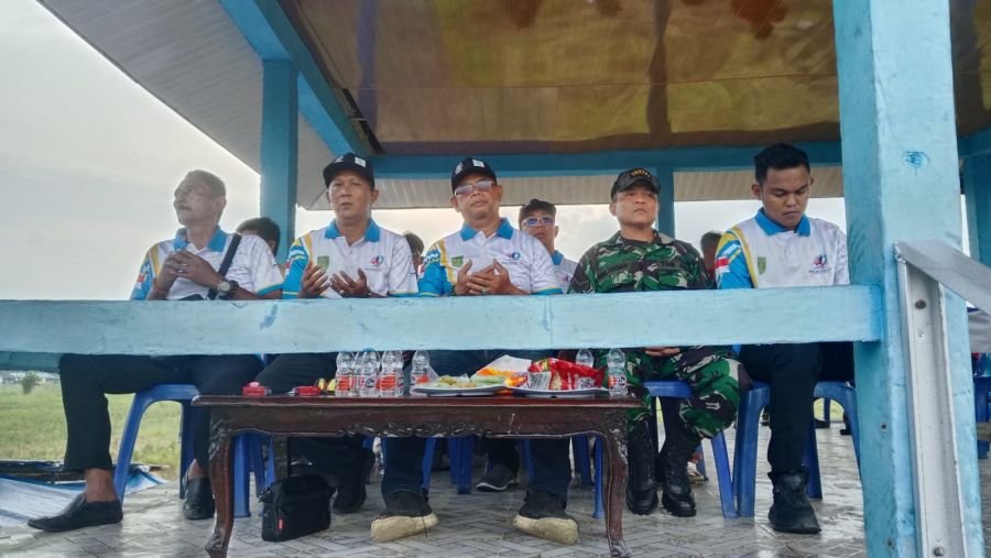 Serka Maihasan Hadiri Pembukaan INHIL SELATAN CUP 2026 di Kelurahan Benteng