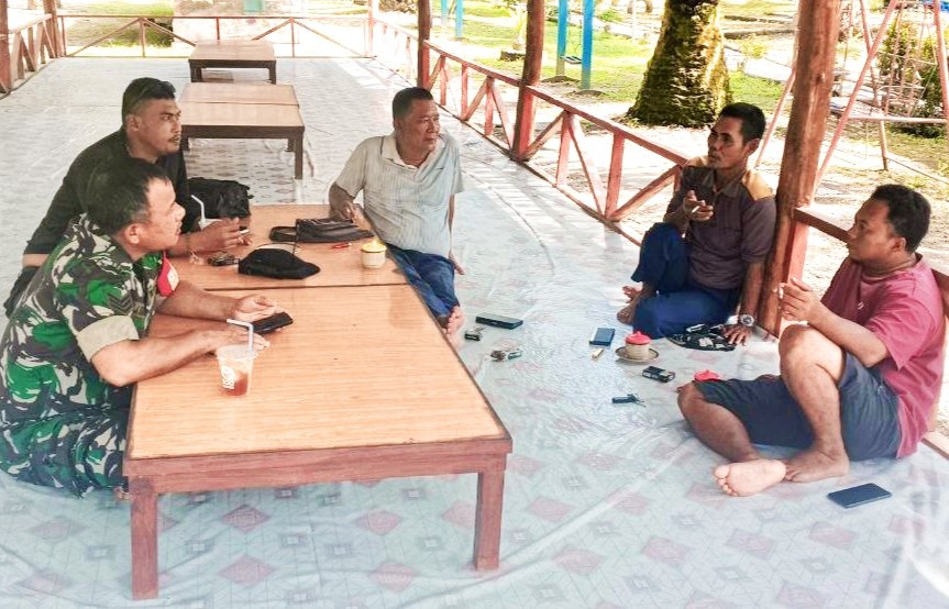 Serka MJ. Ginting: Kegiatan Komsos adalah Wujud nyata Kehadiran Babinsa