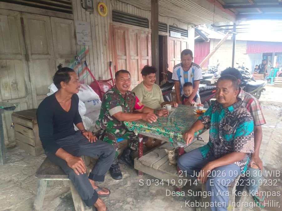 Serka Ng. Sipayung Dorong Peran Pemuda dalam Penguatan Komponen Pendukung