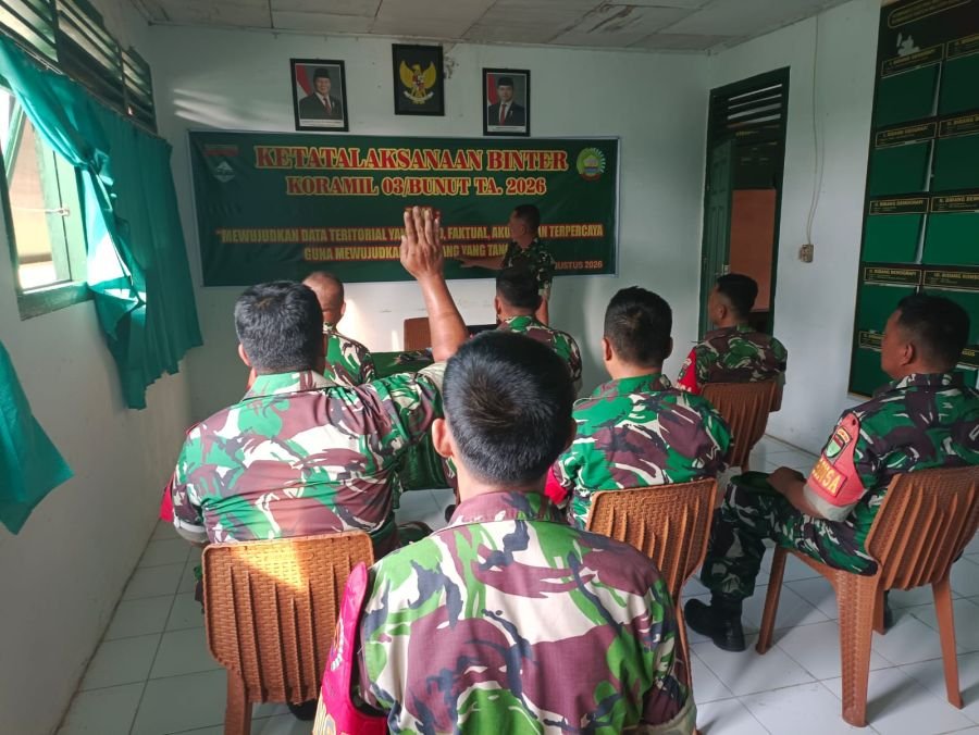 Serka Pendik Latih Paskibraka Pelalawan, Disiplin Jadi Kunci Jelang HUT RI
