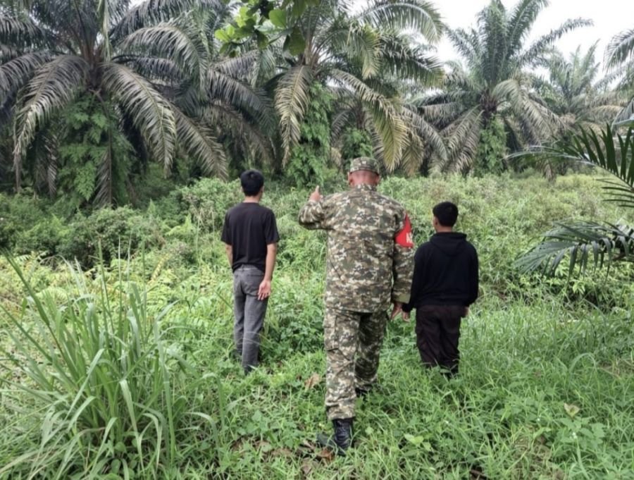 Serka Sarju Gencarkan Upaya Pencegahan Karhutla di Kampung Tualang