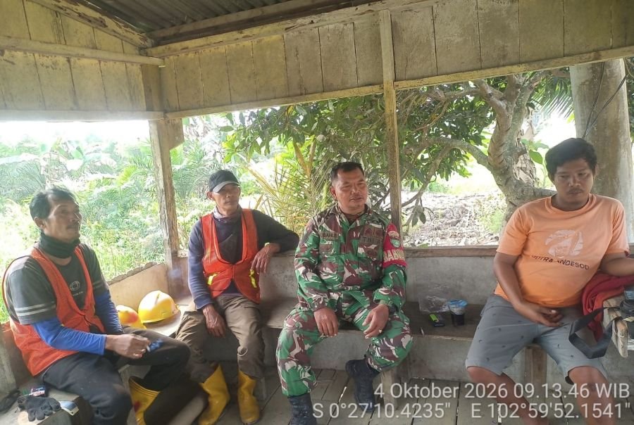 Serka Sipayung Perkuat Jaring Mitra Karib untuk Baca Kondisi Dan Situasi Harapan Tani