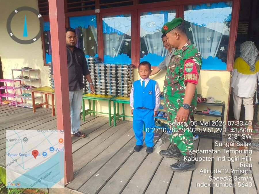 Serka Sipayung Turun Langsung Kawal MBG untuk Siswa TK