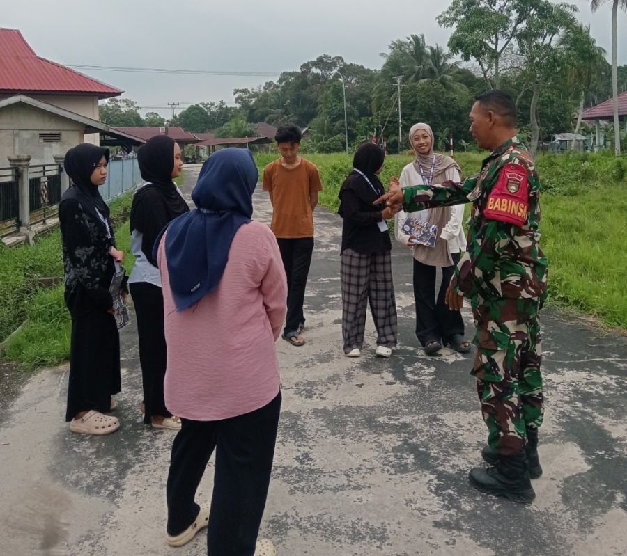 Serka Subaranto memberikan sosialisasi tentang pentingnya membangun karakter Nilai Nilai PANCASILA