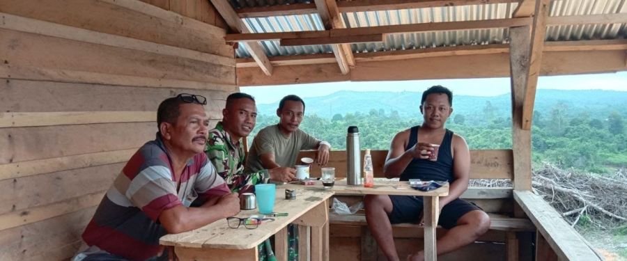 Serka Supriono Perkuat Kerukunan Petani dan Warga Sungai Sirih