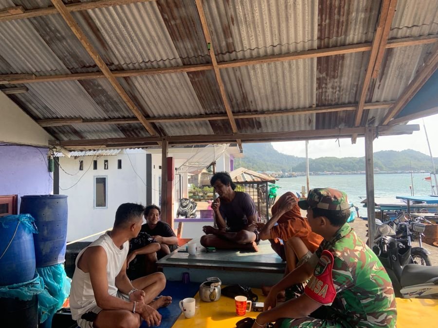 Serka Syamsuria Tegaskan Keselamatan Nelayan Prioritas Utama Saat Melaut