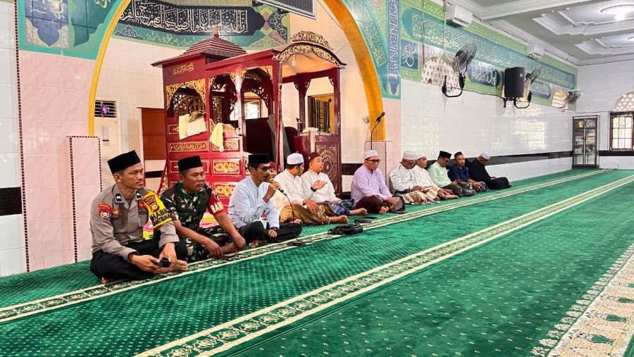 Serka Wisnu Hadiri Pengajian, Perkuat Silaturahmi Warga Sungai Salak